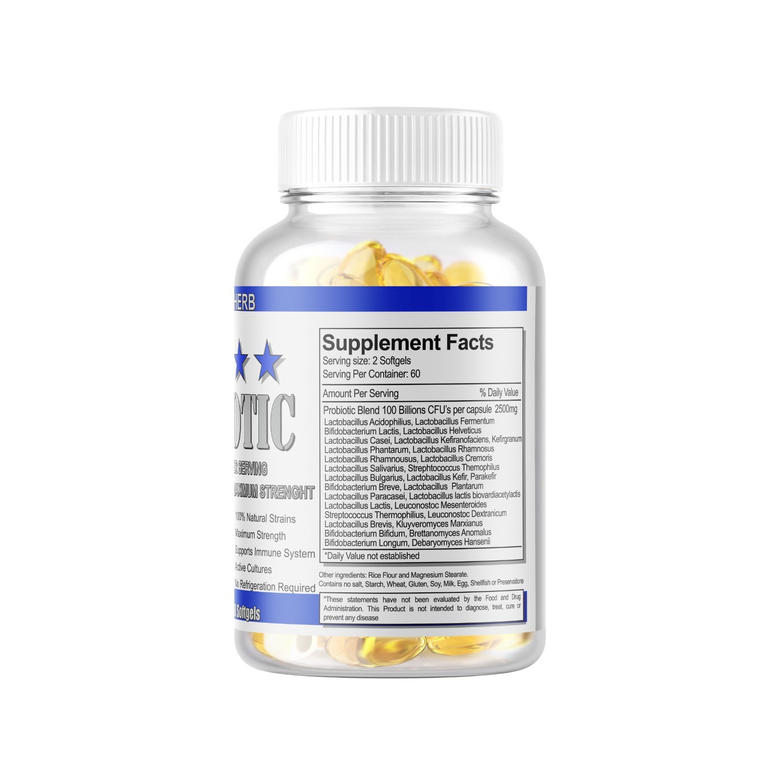 3 ULTRA PROBIOTIC 100 Billion CFUs NOW ULTIMATE FLORA PRIMAL NATURE’S KEY ALIGN