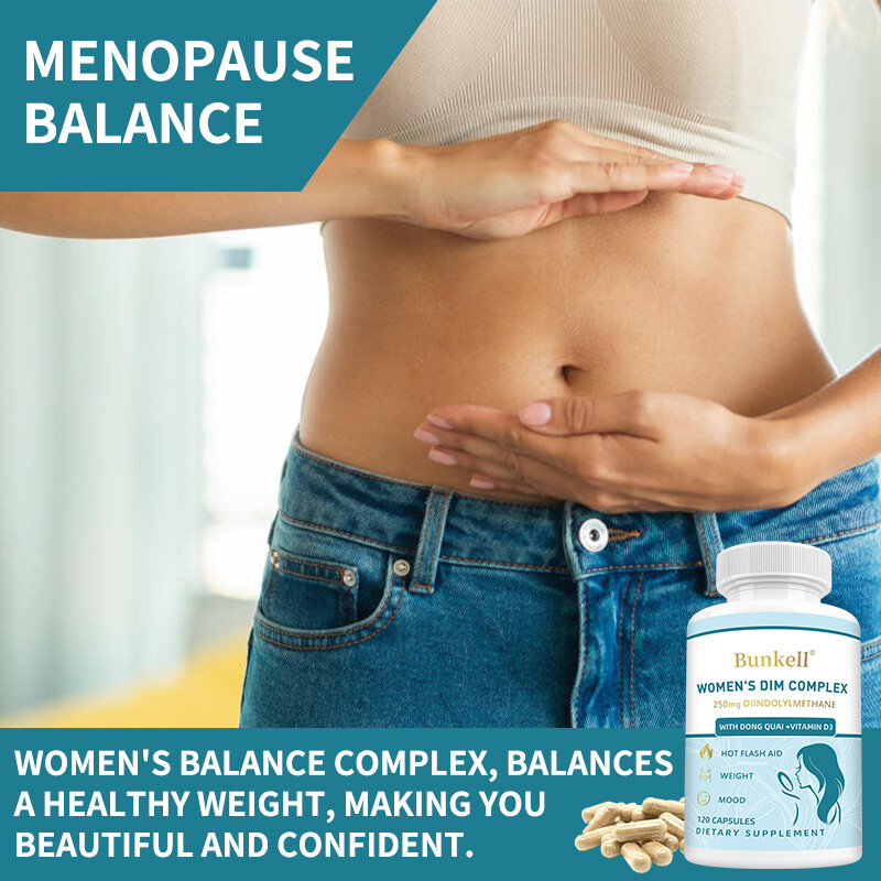 DIM(Diindolylmethane) 250mg for Women – Premium Hormonal Support Formula