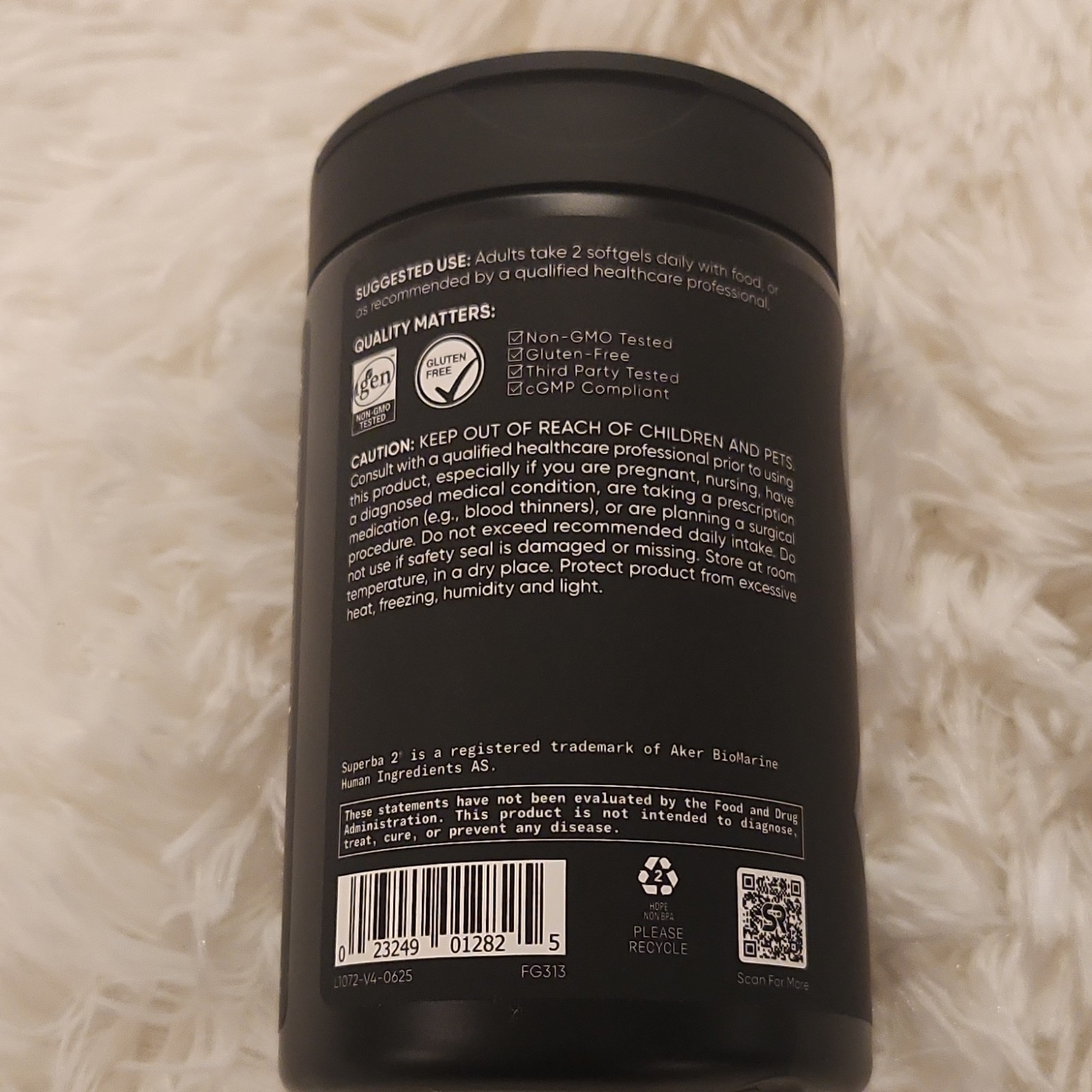 Sports Research Total Omega-3 Full-Spectrum 120 Softgels Fish Oil Krill Oil