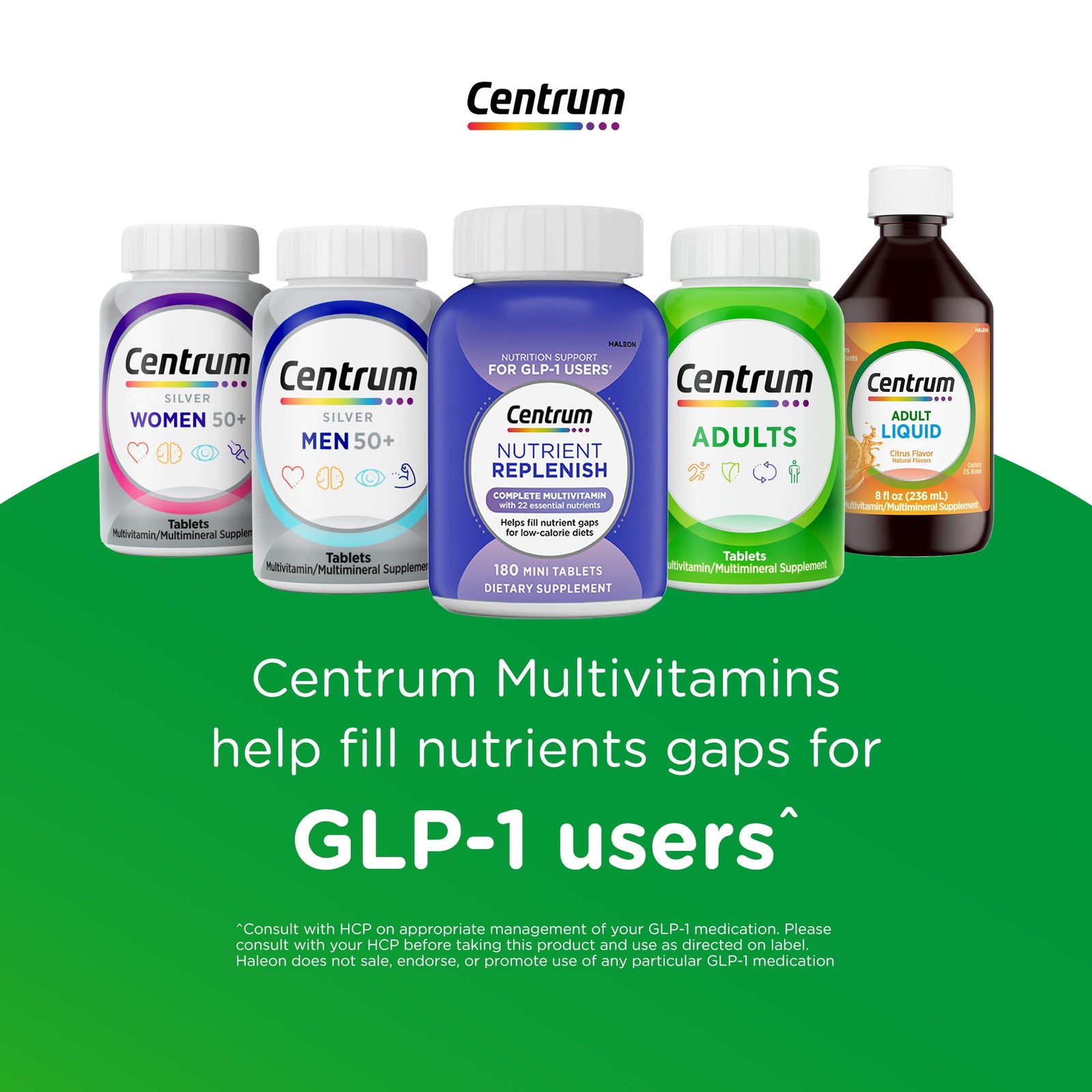 Centrum Adults Multivitamin 200 Tablets Immune Support B C E FROM USA
