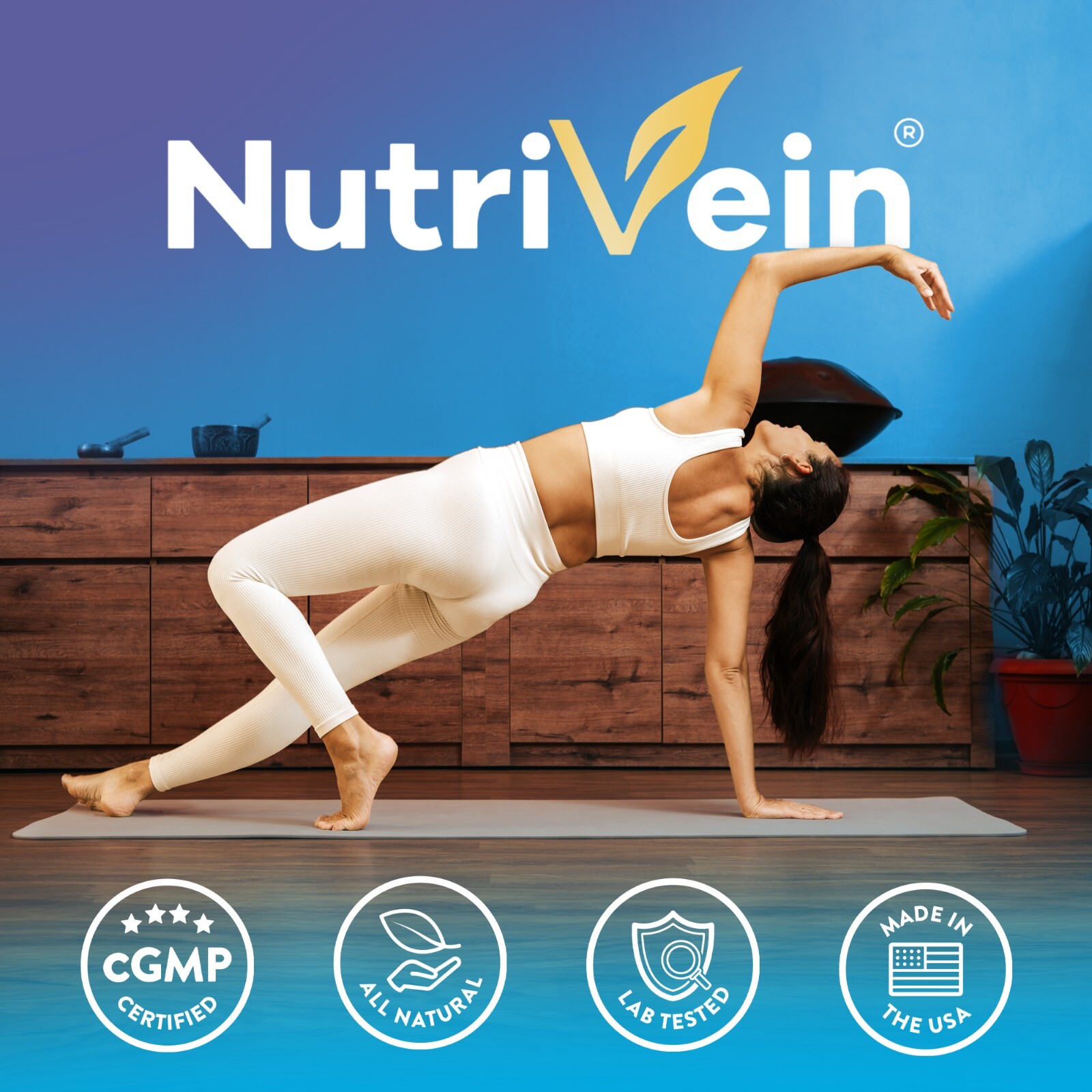 Nutrivein Multi Collagen Pills 2250mg – 180 Capsules – Hair, Skin, Nails, Bones