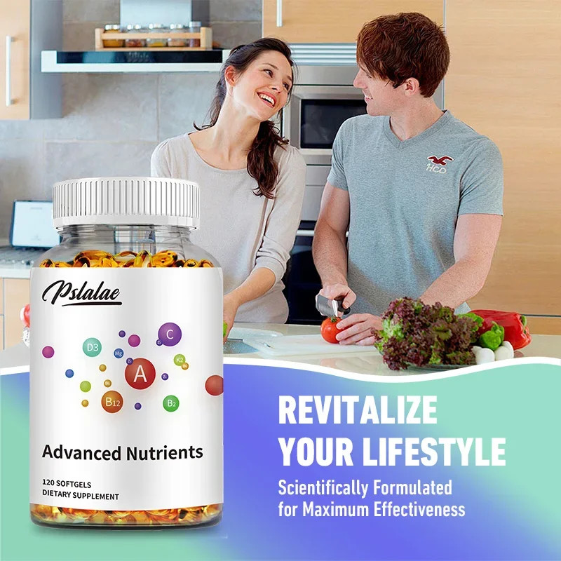Advanced Nutrients 120pcs – Supports Overall Health, Boosts Energy Levels