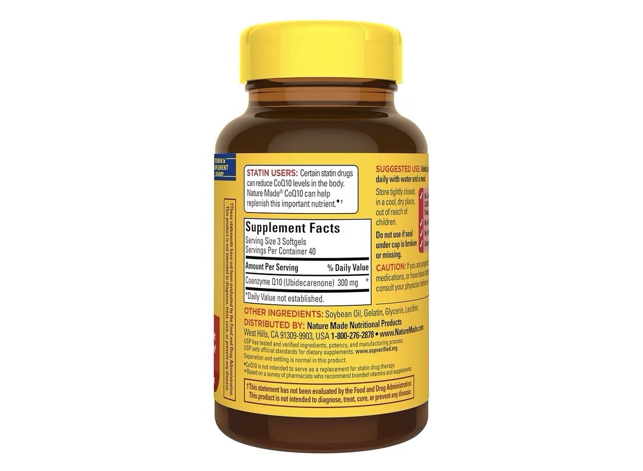 Nature Made All-in-One Product Softgels – 120 Count