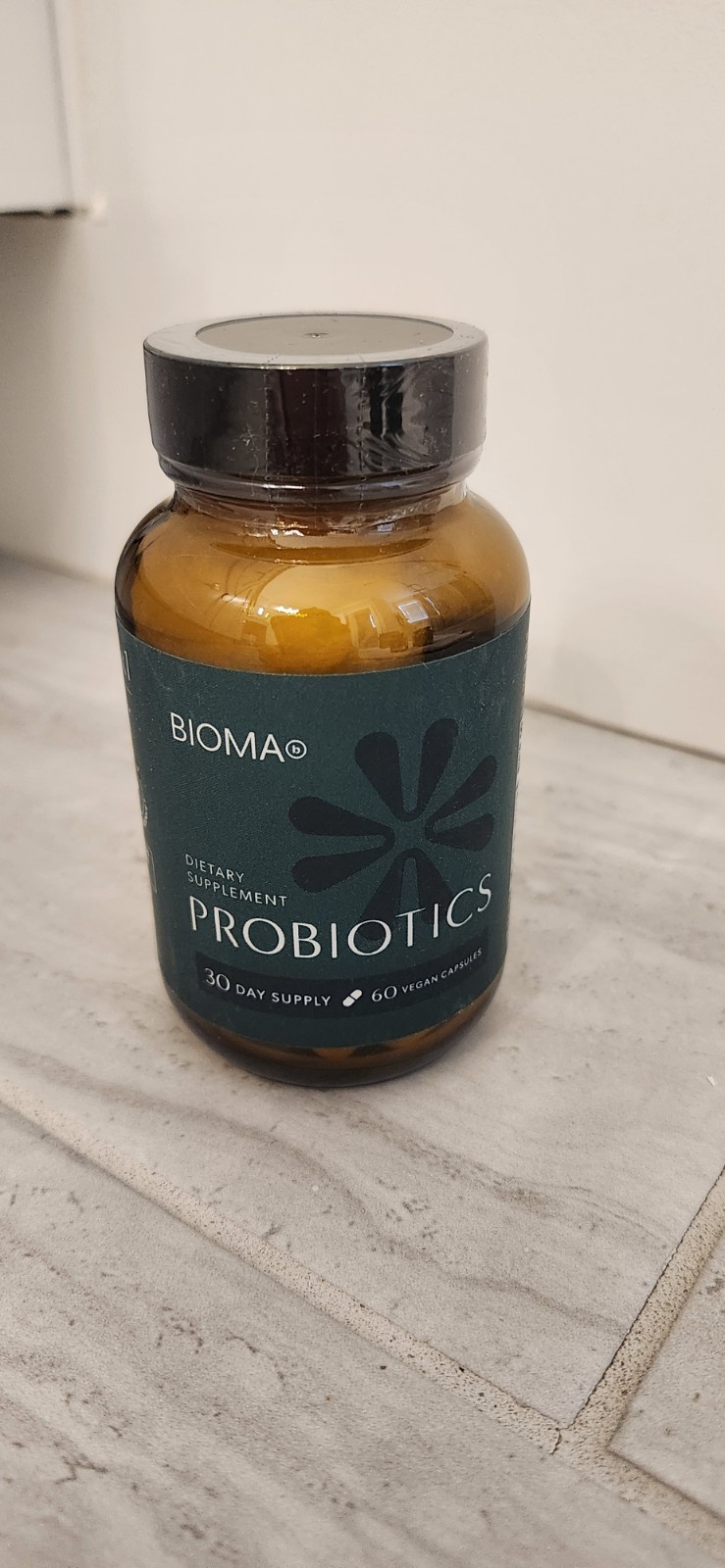 Bioma Probiotics Dietary Supplement 60 Vegan Capsules 30 Day Supply Lot of 4 New