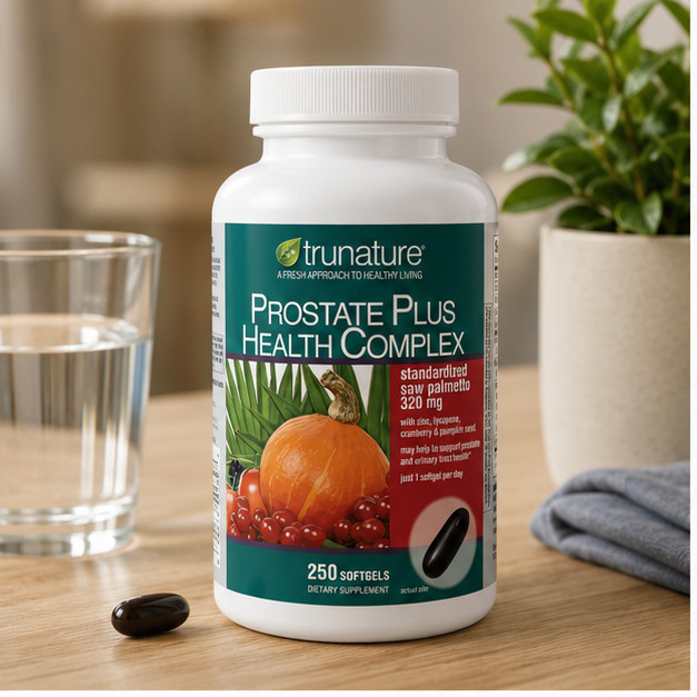 2-Pack Trunature Prostate Plus Health Complex, 250 Softgels