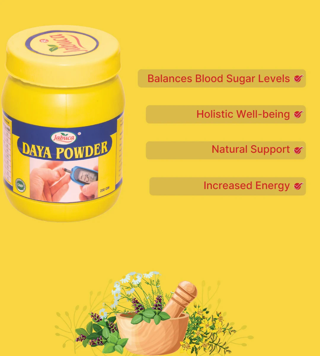 Jabuca Daya Powder 100 gm