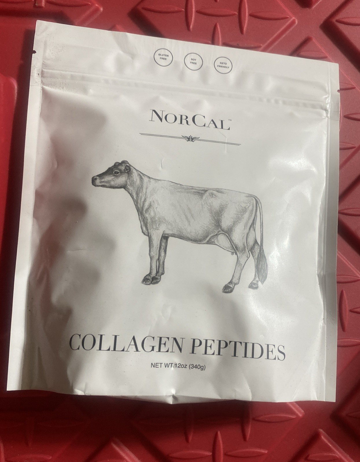 Norcal Hydrolyzed Collagen Peptides, 12oz | 20g Protein, 12 Ounce (Pack of 1)
