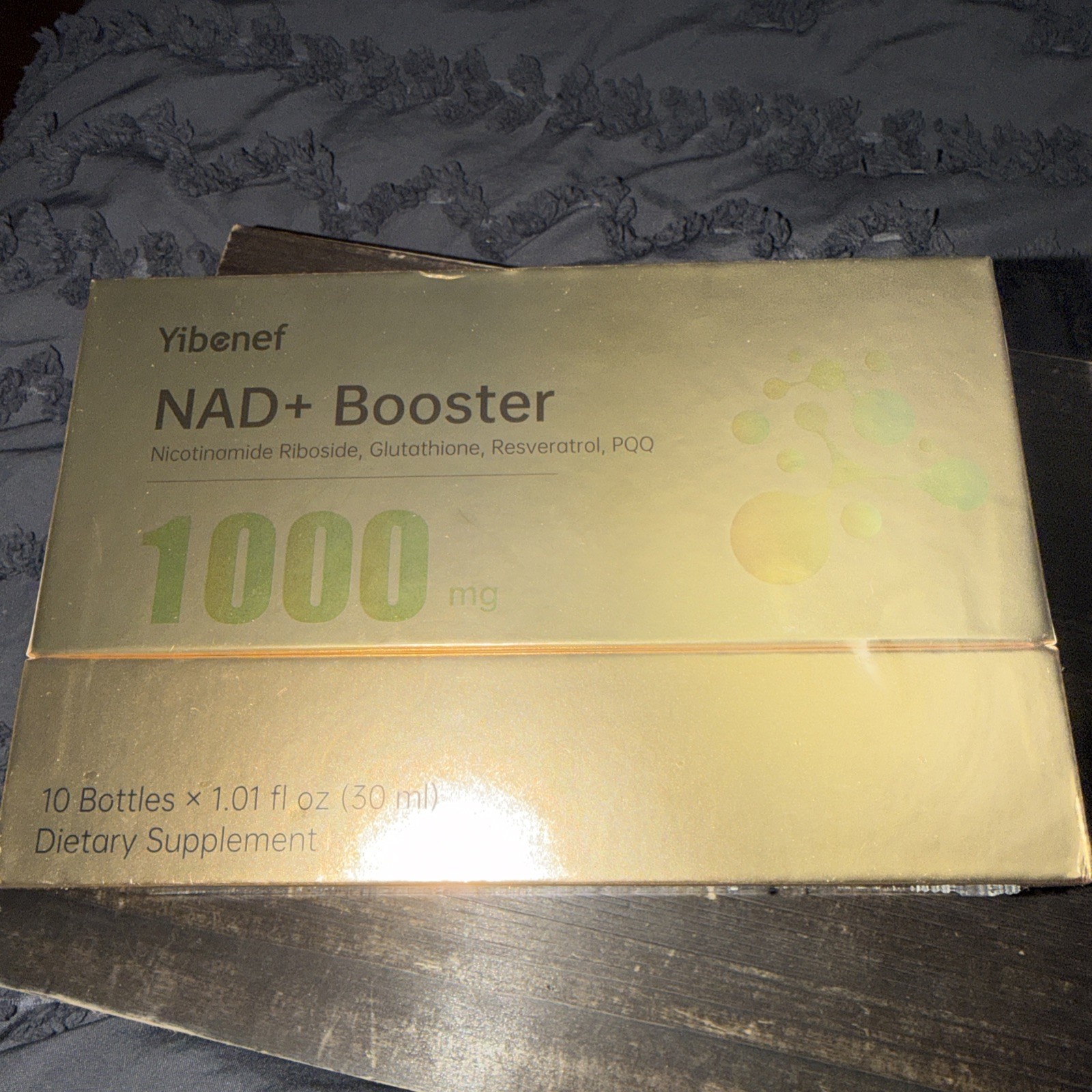 Nad + booster 1000mg 10 bottles x 1.01 fl oz 07/14/2027
