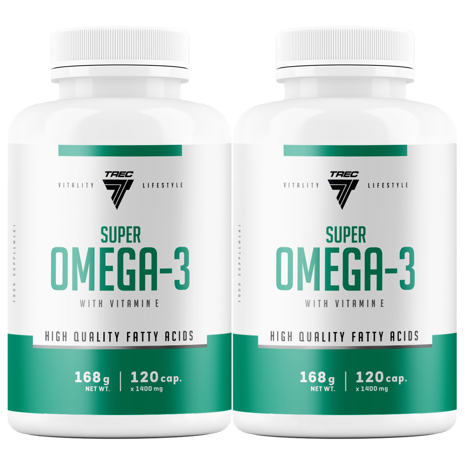 SUPER OMEGA-3 – 60-240 Softgels – Fish Oil – EPA DHA – Heart, Brain & Eye Health