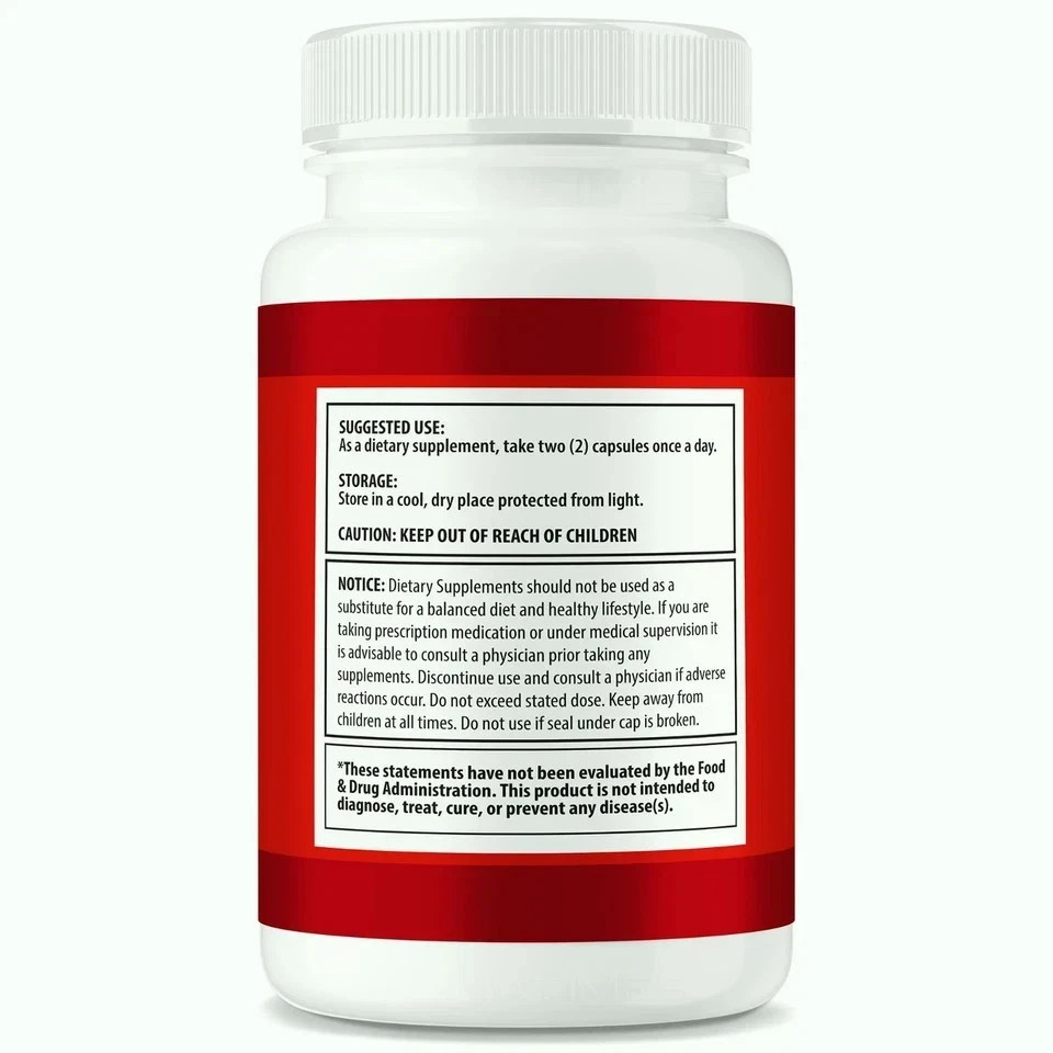 Heart Freedom Blood Sugar & Blood Pressure Support Pills 60 caps FS | Pack of 3