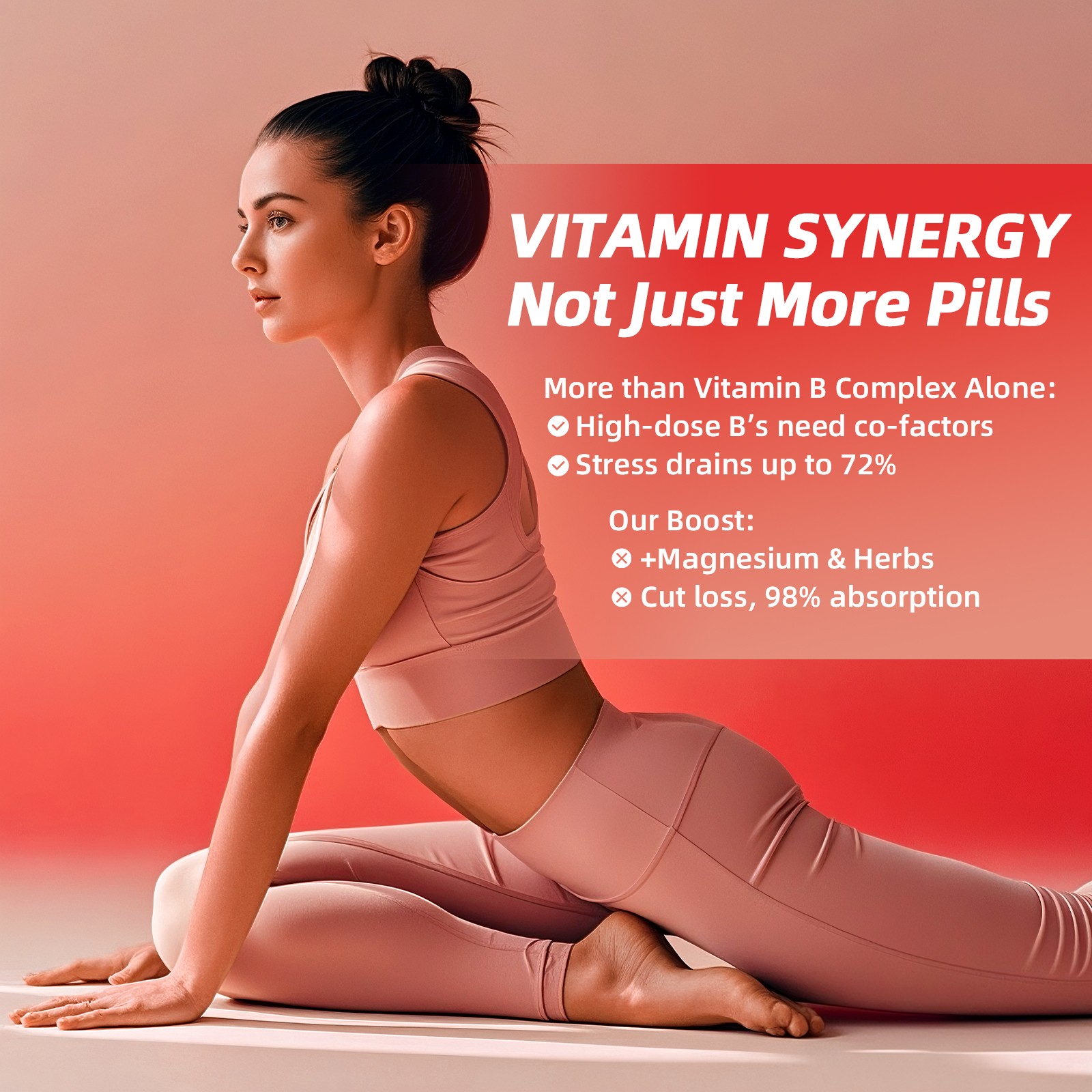 Super B-Complex Methylcobalamin + Methyl Folate w/B3,B5,B6,B7 Vegan Liquid Drop