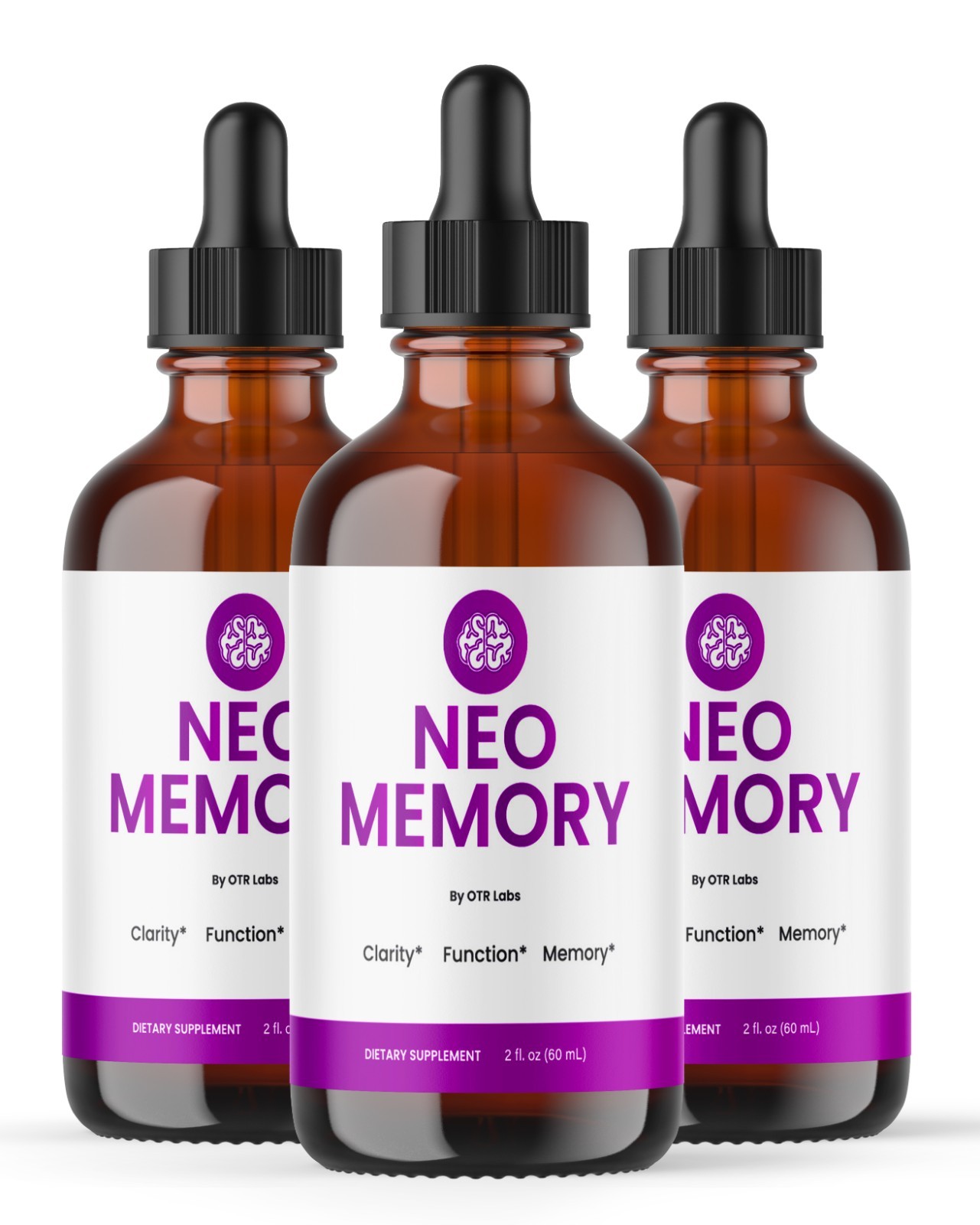 Neomemory Drops, Neo Memory for Brain & Clarity Support Dietary Supplement 3