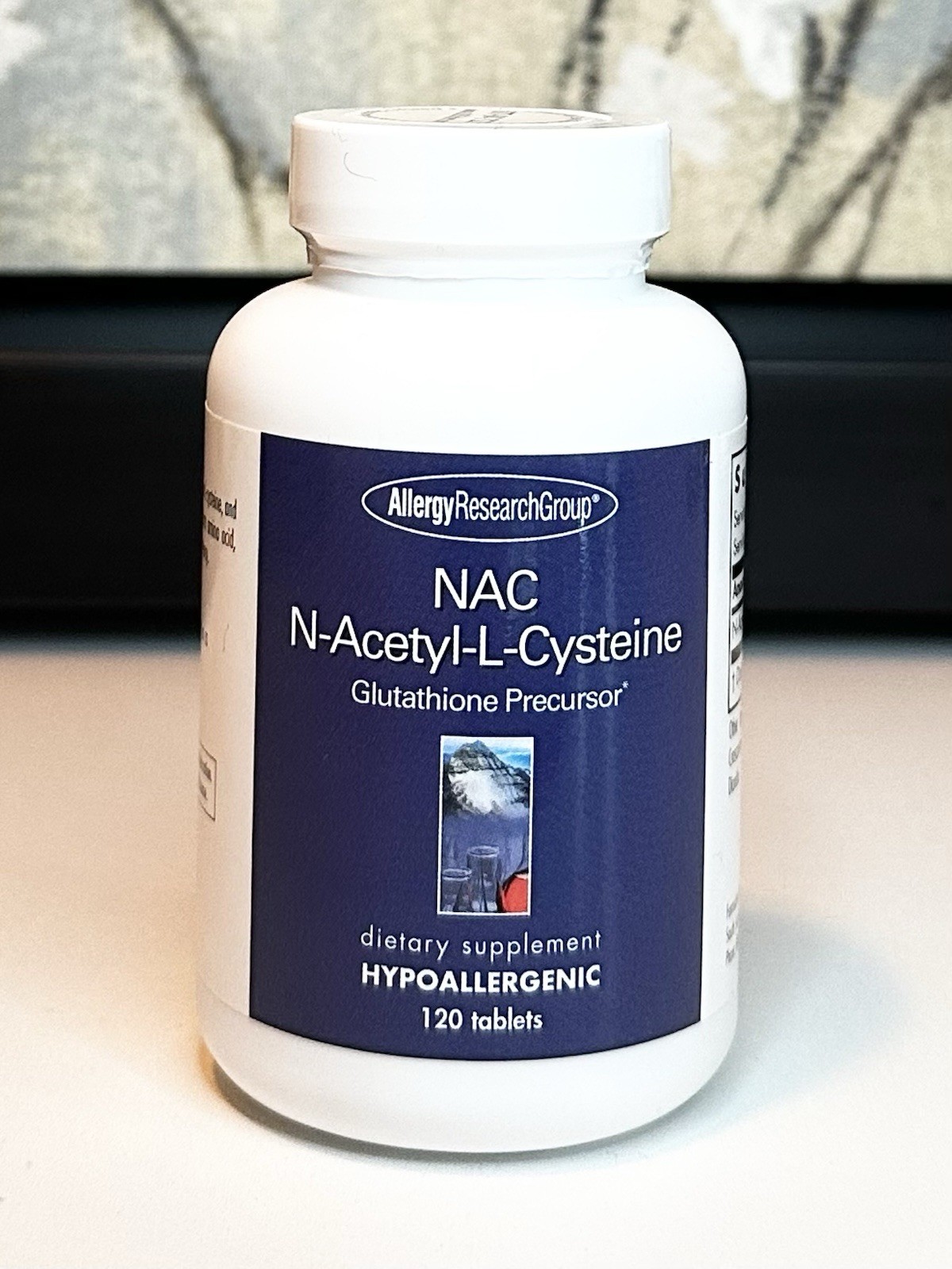 Allergy Research Group NAC 120 Capsules NEW SEALED Ex Date 04/26 FREE SHIPPING