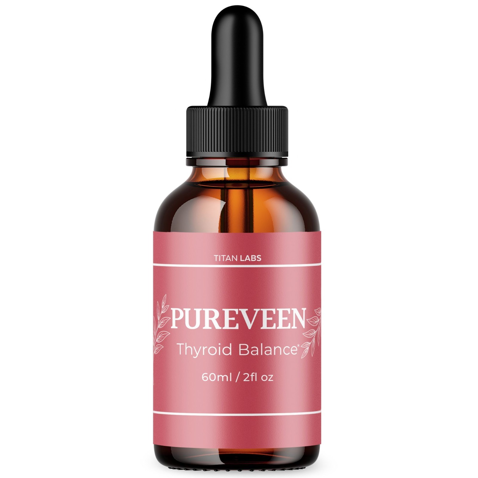(1 Pack) Pureveen Drops Advanced Health & Fitness Formula Pure Veen 30 Servings
