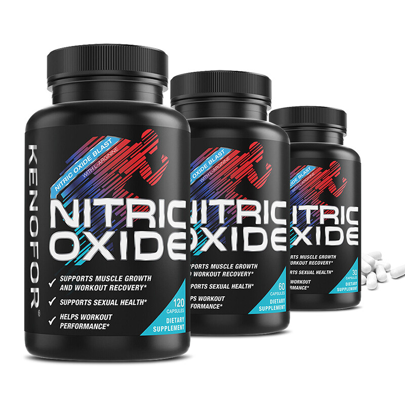 Nitric Oxide Boosters – Supports Muscle Growth and Immune Health