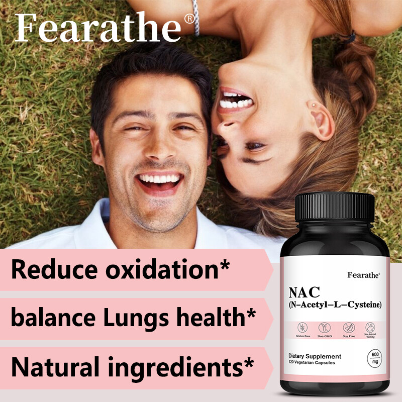 NAC (N-Acetyl-L-Cysteine) Supplements – Balances Lung And Liver Health
