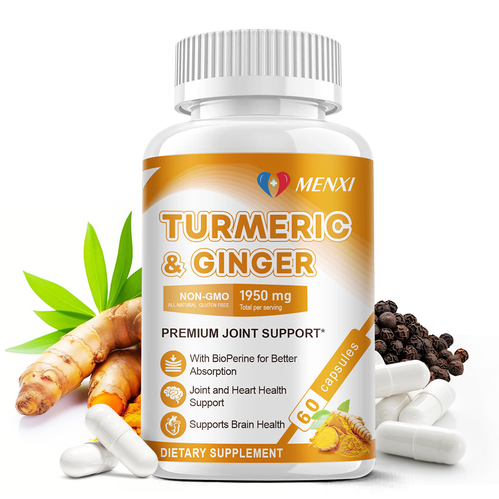 TURMERIC 95% CURCUMIN 1950mg EXTRACT TUMERIC BLACK PEPPER ANTIOXIDANT BEST
