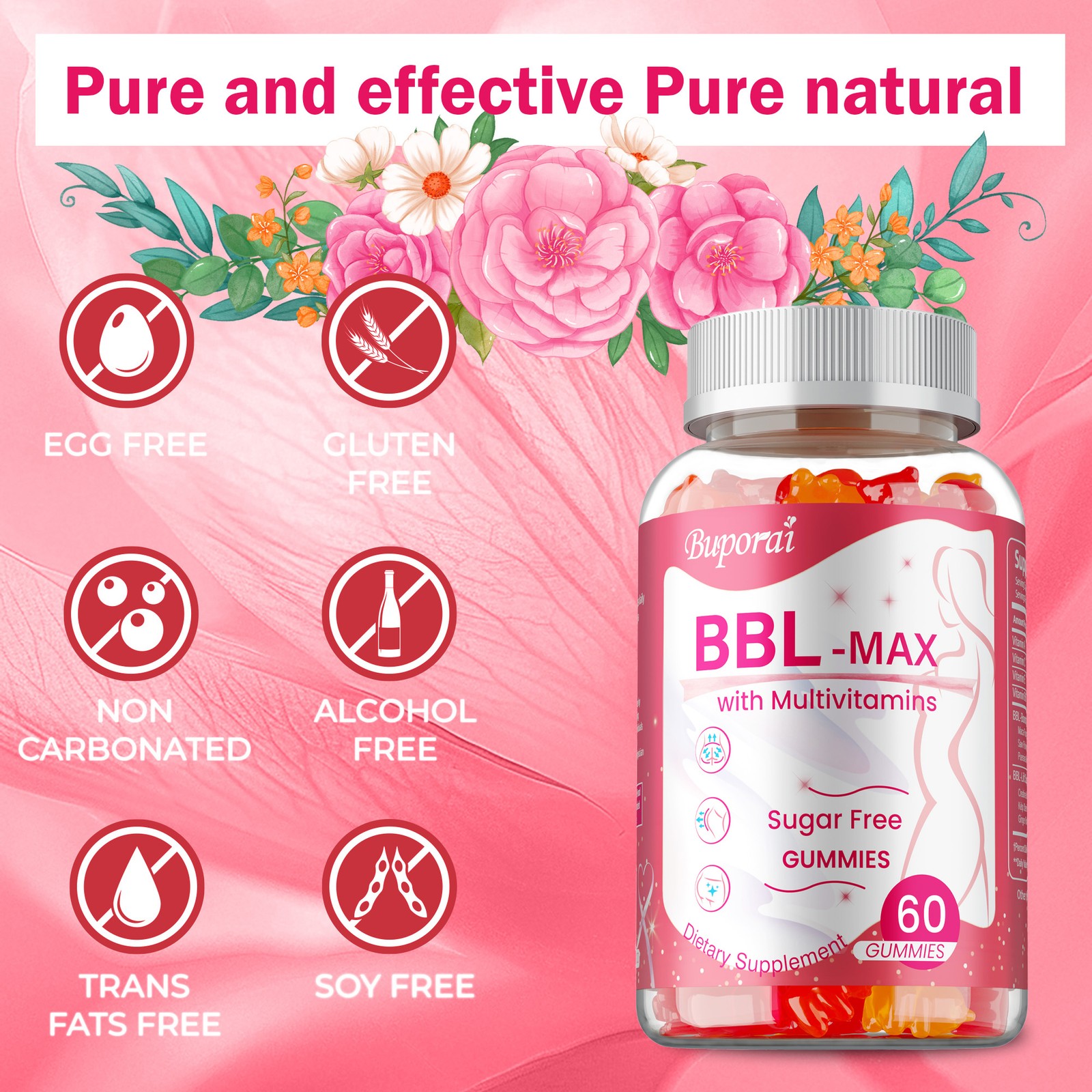 BBL -MAX Gummies – Lift and Firm Your Buttocks, Sculpting Your Hip Curves