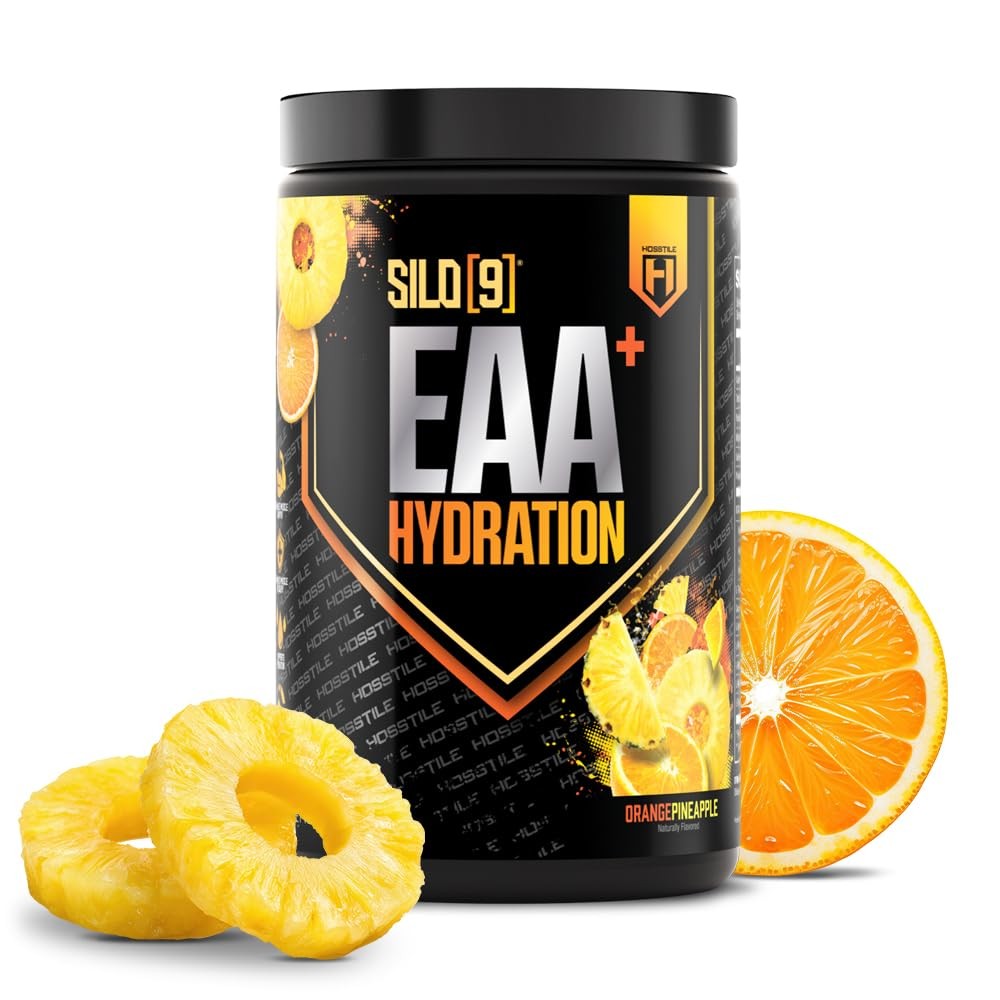 Hosstile Silo9 Eaa Amino Acids Electrolytes Eaa Bcaa Intra Workout Workout