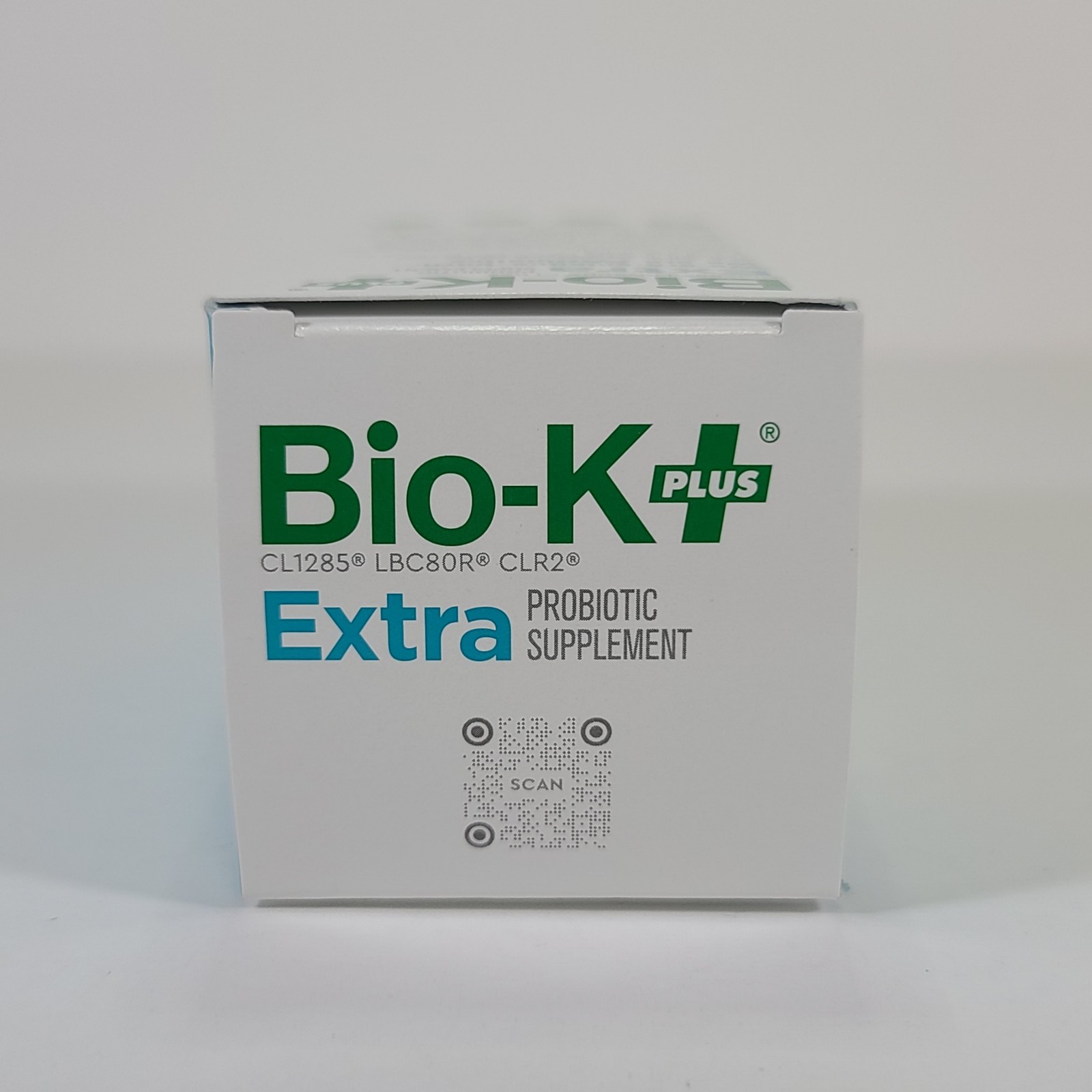 Bio-K+ Plus Extra Stress Support Probiotic Supplement Vegan 60 Capsules 01/2026
