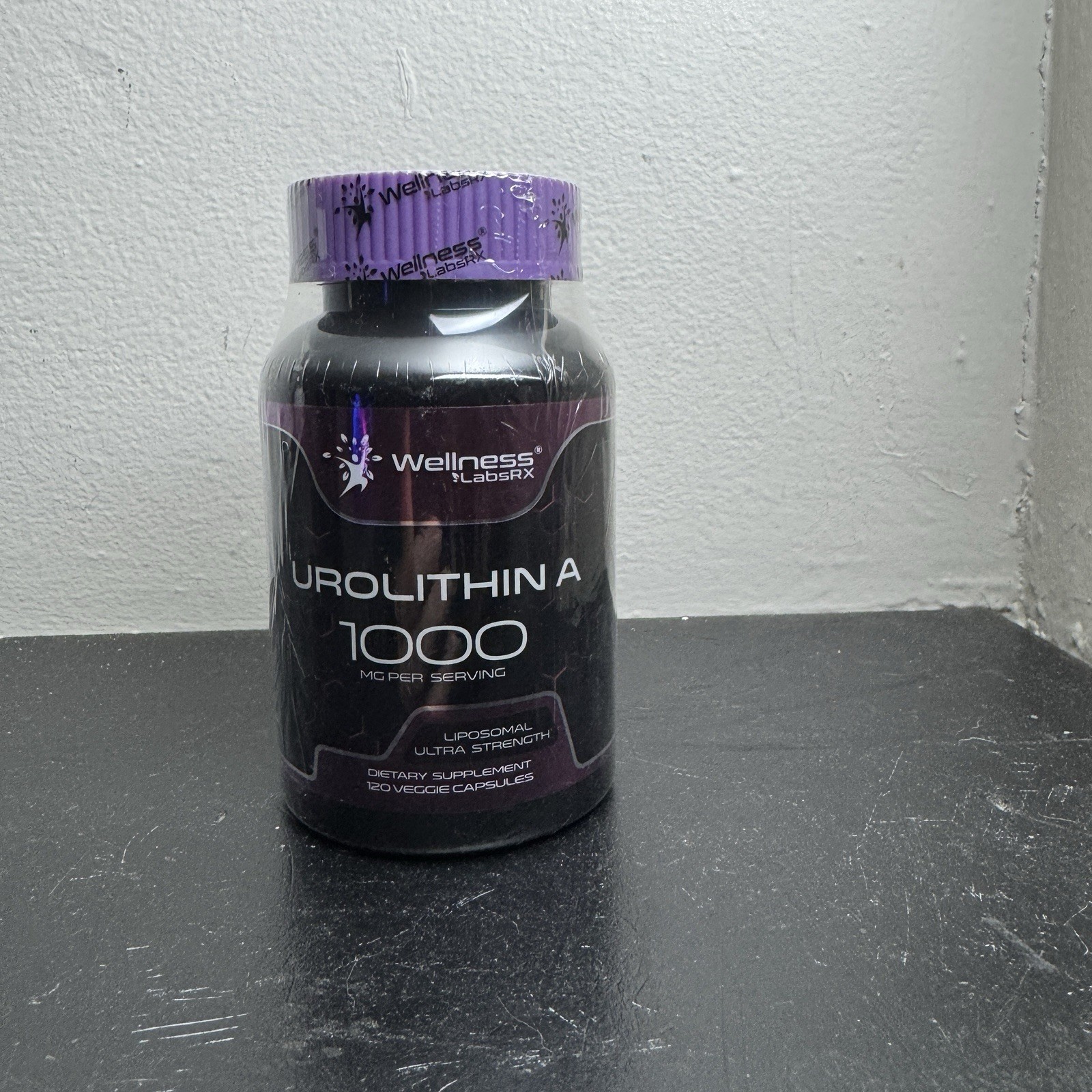 Urolithin A – Wellness LabsRx 1,000mg – 120 capsules – Exp 04/2028