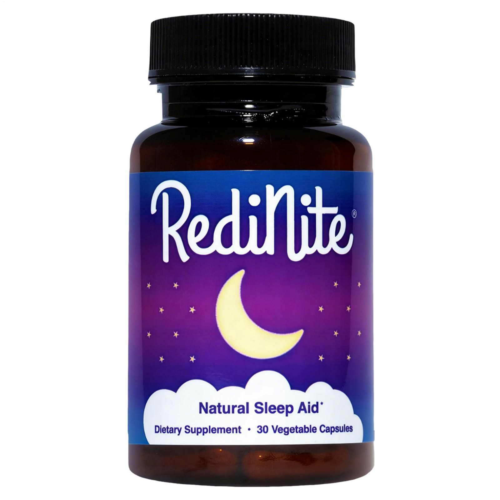 Redinite Natural Probiotic Supplement – Non-GMO, Vegan, Gluten-Free 30 counts