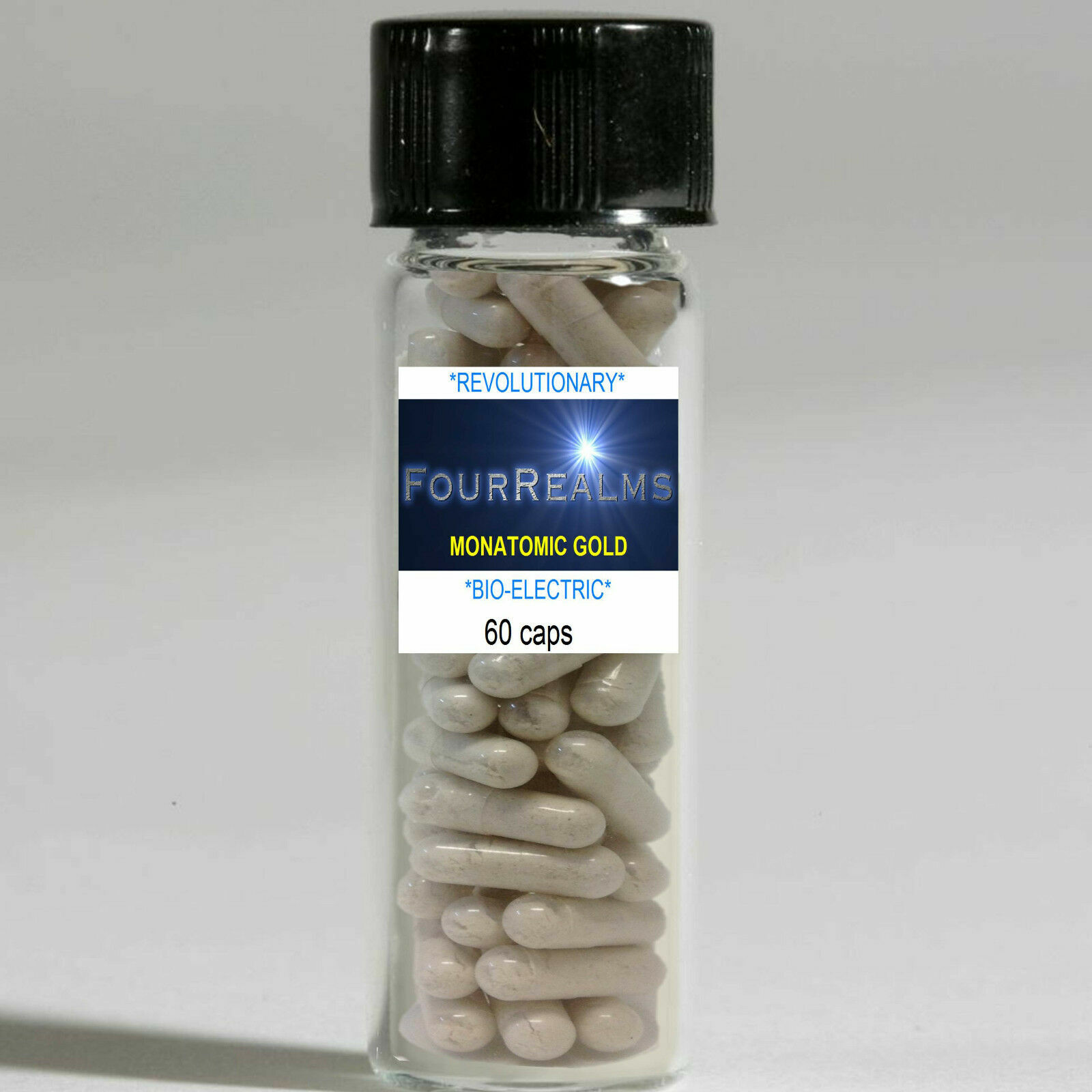 Monatomic Gold Elixir Ormus Platinum Colloidal Gold custom bundle Monatomic Caps