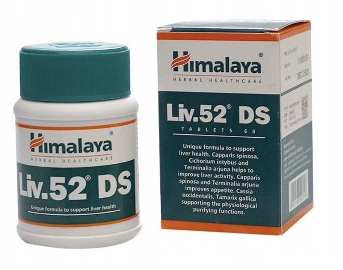 Original Himalaya Liv 60 tablets USA Official Vegetarian Botanical Herbs New