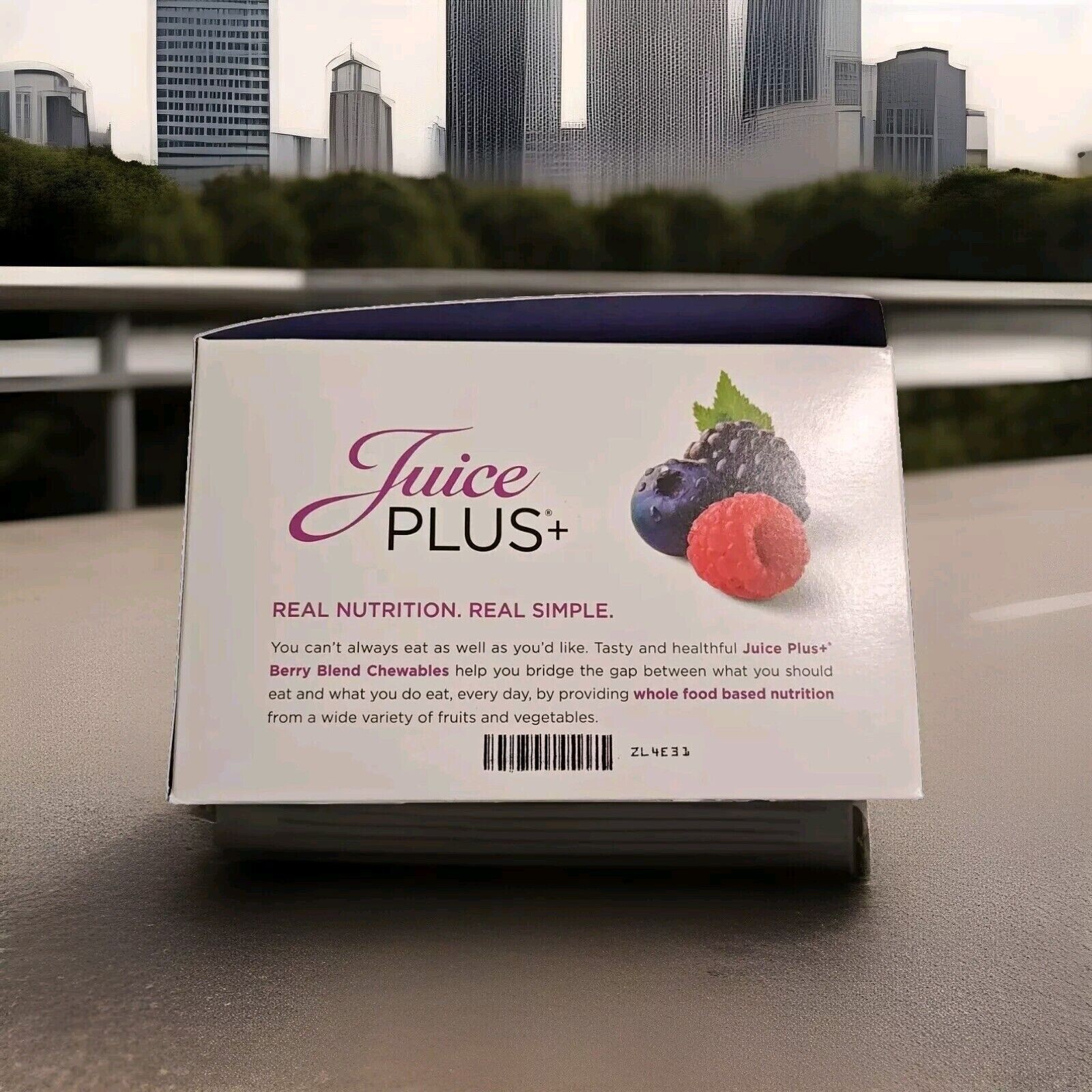 JUICE PLUS+ BERRY BLEND Chewables 4 BAGS !! BRAND NEW 9/2025 480 CAPSULES