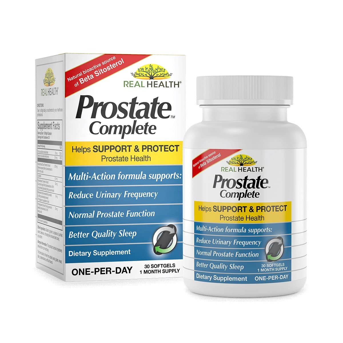 Real Health Prostate Complete – 30 Count (Pack of 1)