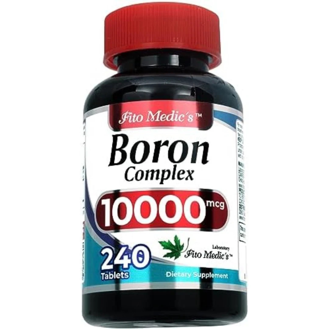 FITO MEDIC’S Lab Boron 10mg 240 Servings Dietary Supplement Capsules