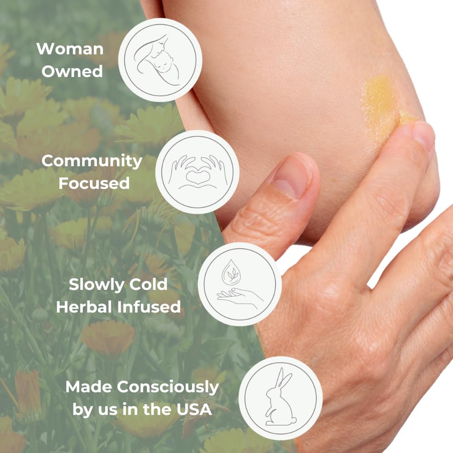 Ora’s Amazing Herbal Lightweight Daily Nourish, Organic Calendula, Thyme, Pla…
