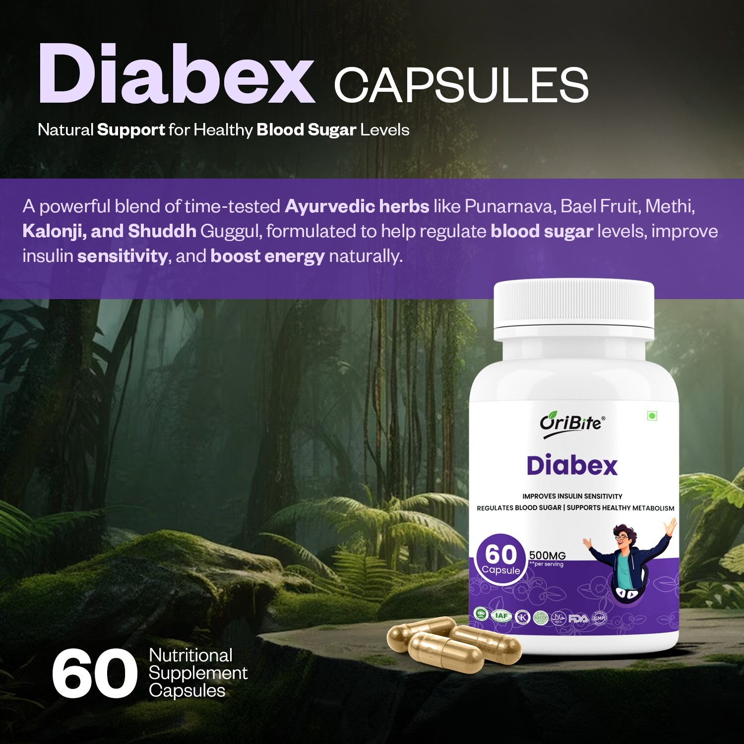 Oribite Diabex Capsules