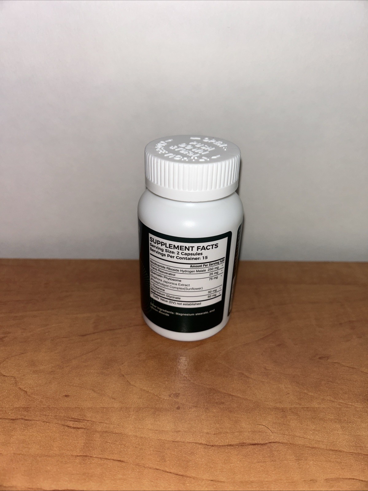 5-in-1 NAD+ Nicotinamide Riboside Energy, Healthy Aging, etc | 30 Capsules
