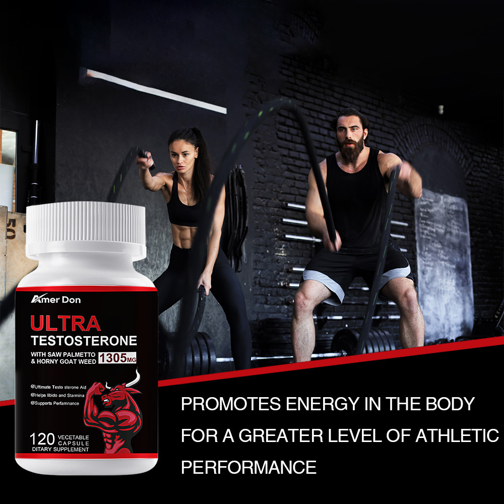 Natural Testosterone Booster – Increase Energy Improve Muscle Strength & Growth