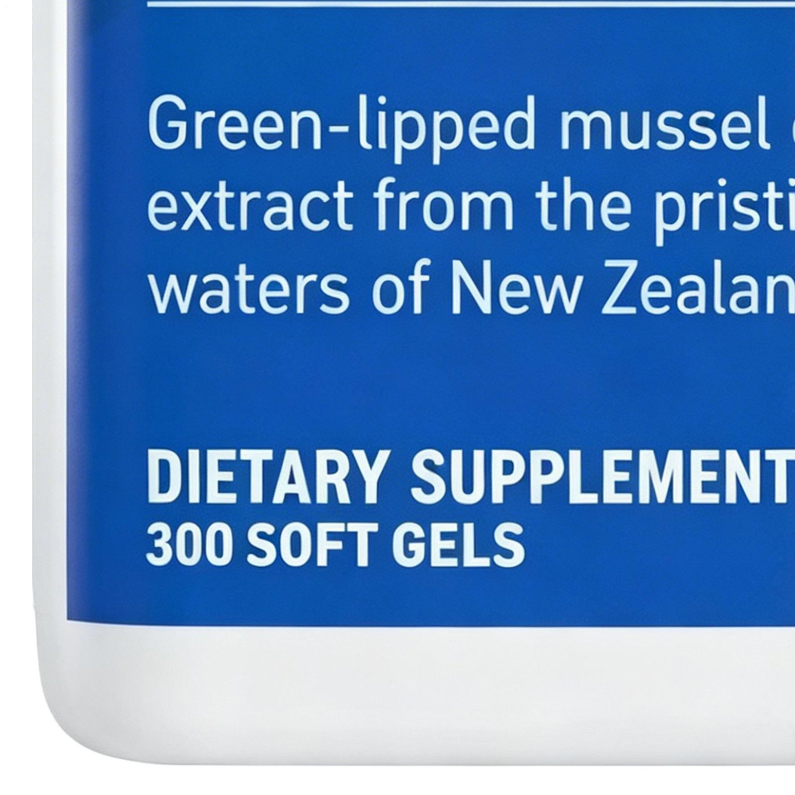 Omega XL 300 Capsules Green Lipped Mussel Joint & Muscle Relief Supplement