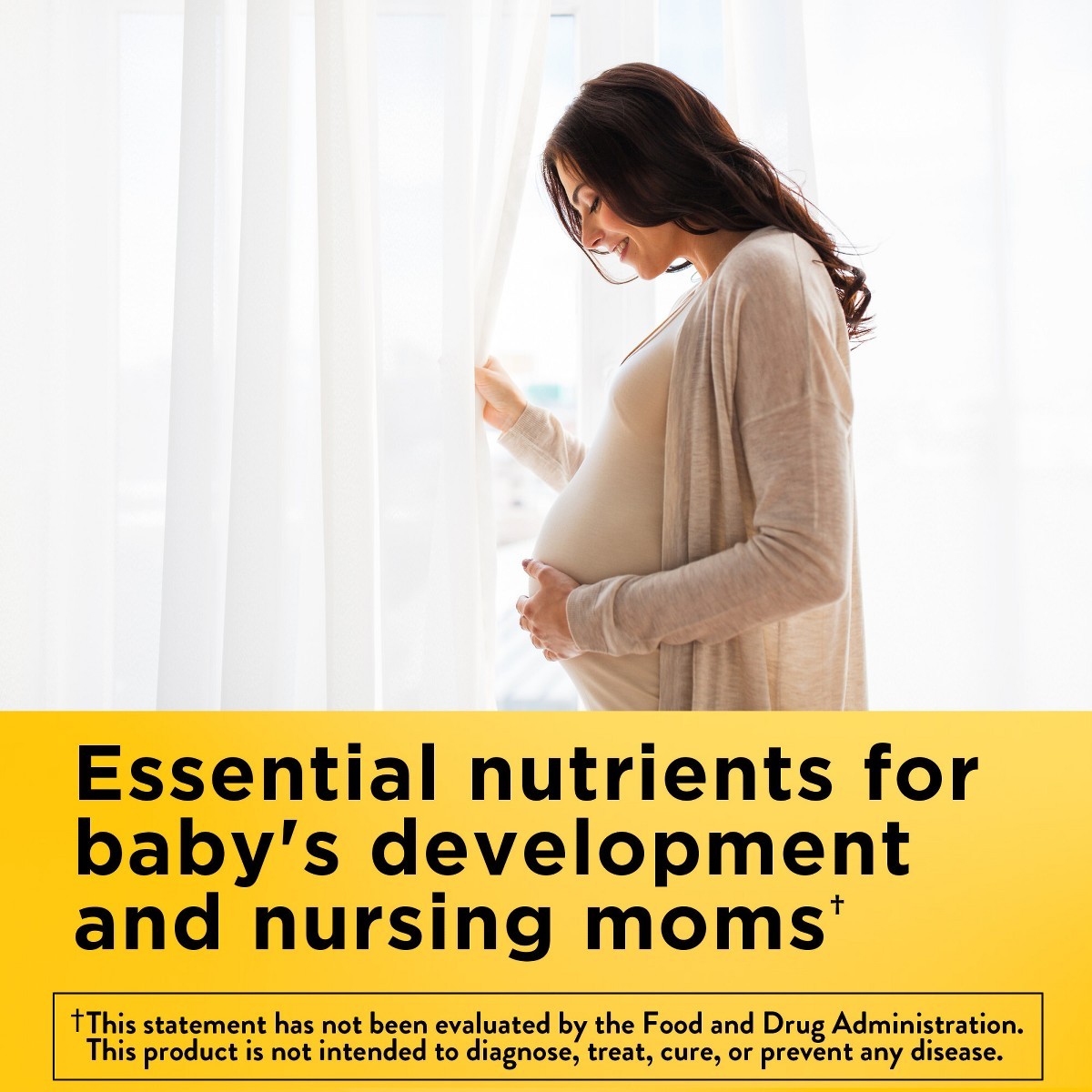 Nature Made Postnatal Multivitamin + DHA 200 mg Softgels, USP Verified – 60ct