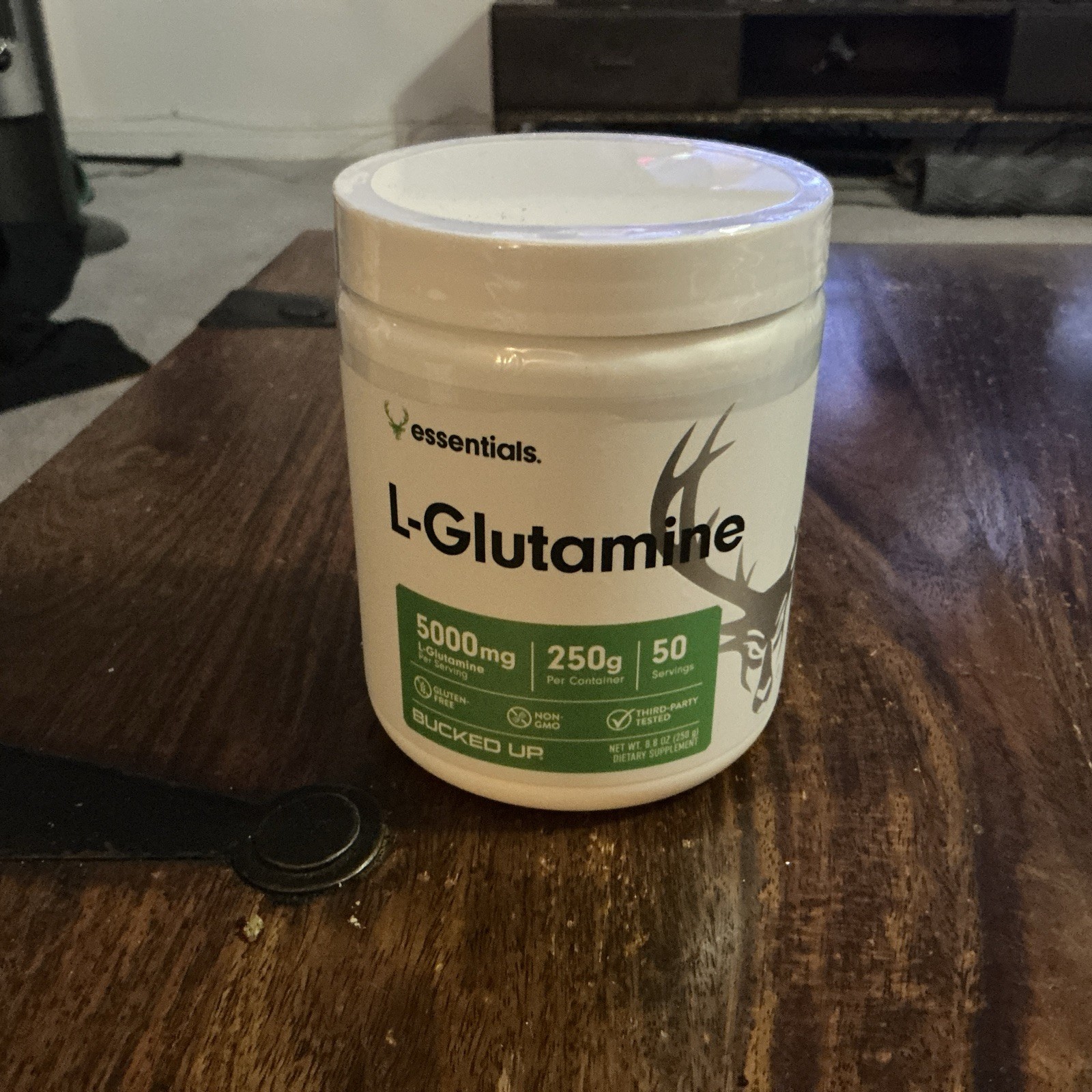 MusclePharm Essentials Glutamine L-Glutamine Powder 50 Servings