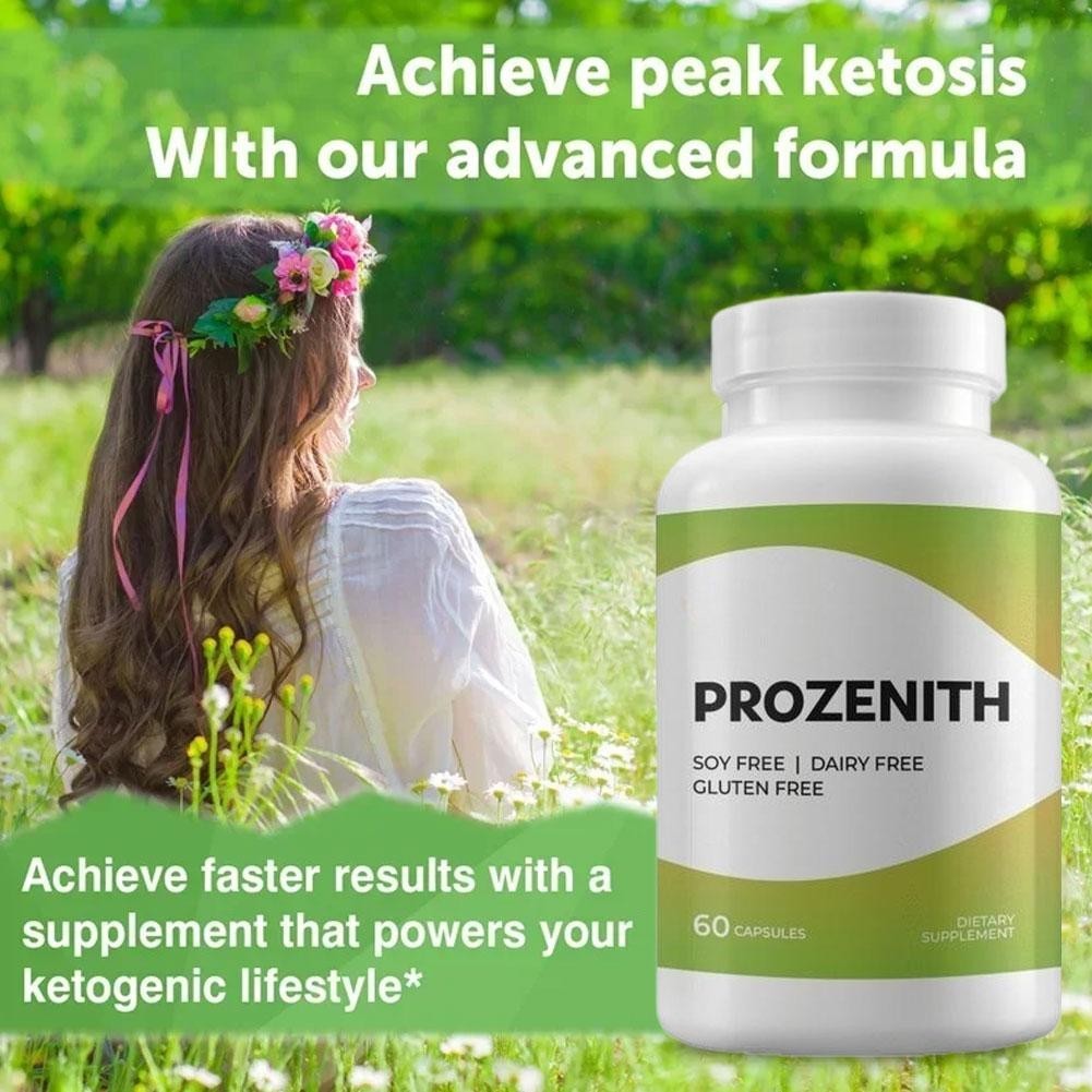 2 BOTTLES-Fat Zinc Caps Prozenith Soy Free | Dairy Free Gluten Free Enhance Immu