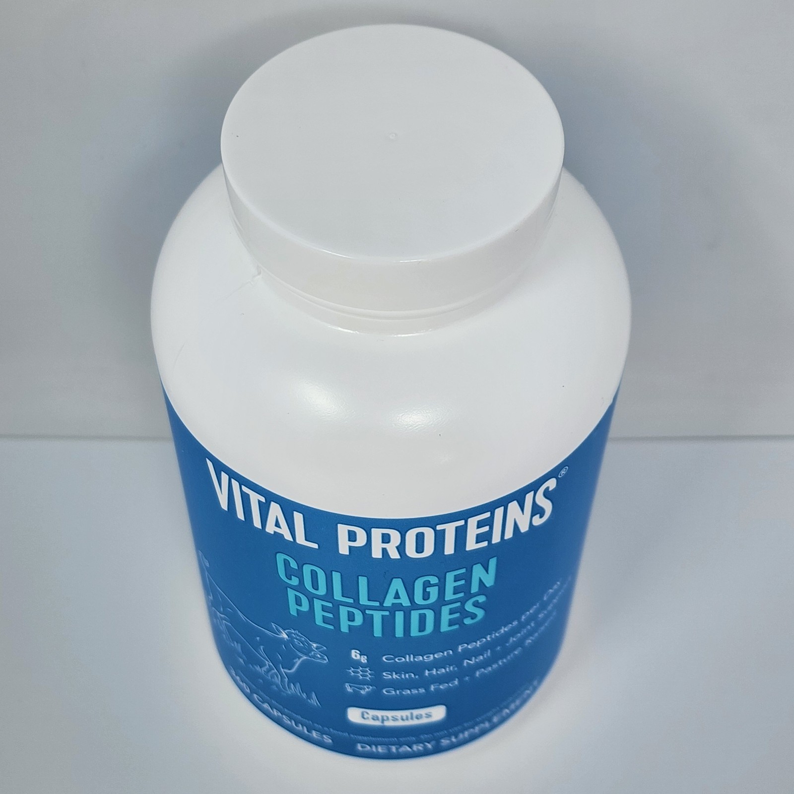 Vital Proteins Collagen Peptides, 360 Capsules per Bottle, Exp 03/2027 (2 Pack)