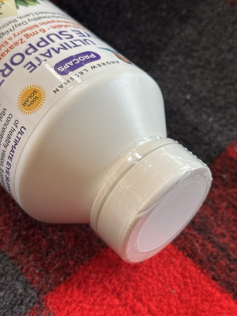 Andrew Lessman Ultimate Eye Support 360 Softgel Capsules Exp 08/30/2027
