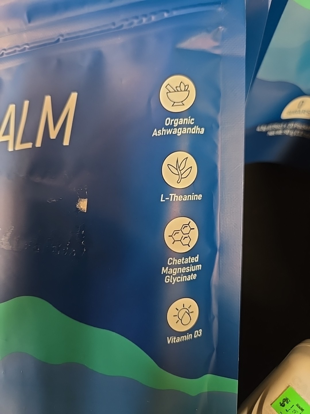 SupraCalm Powdered Drink Mix (Zero Sugar) (Exp. 7/26) (Raspberry Lemonde)