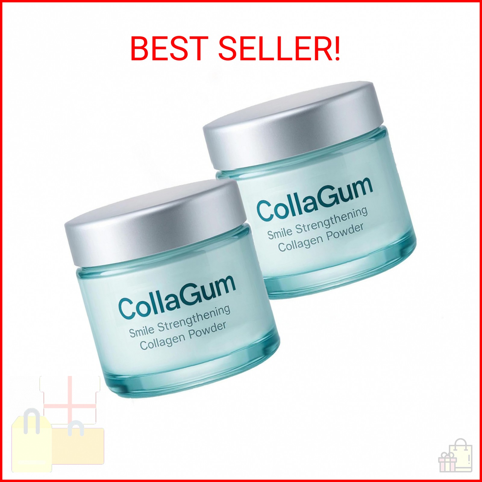 Collagum Smile Strengthening Collagen Powder, Collagen Tooth – Hydroxyapatite To