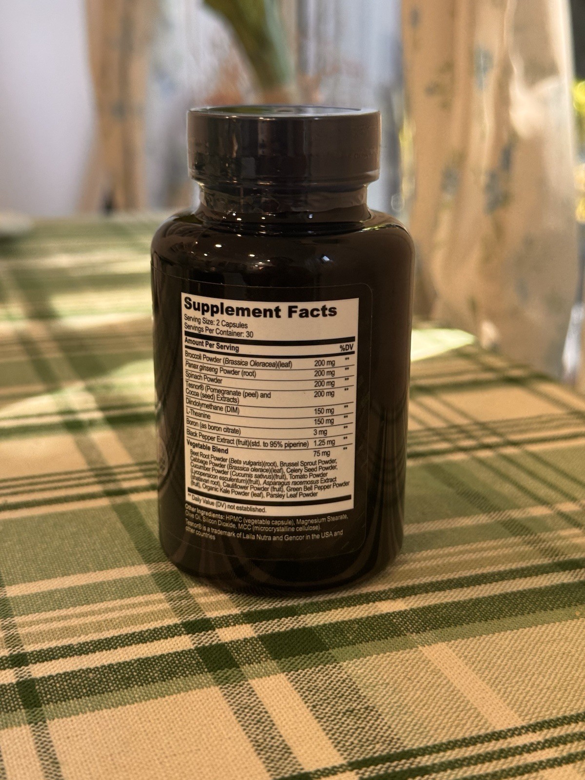 Live Anabolic TestoGreens Max Men’s Daily Greens Capsule Supplement 03/2028