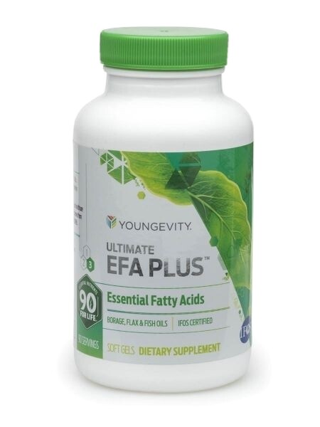 Ultimate EFA Plus 3,6,9 – 4PK by Youngevity