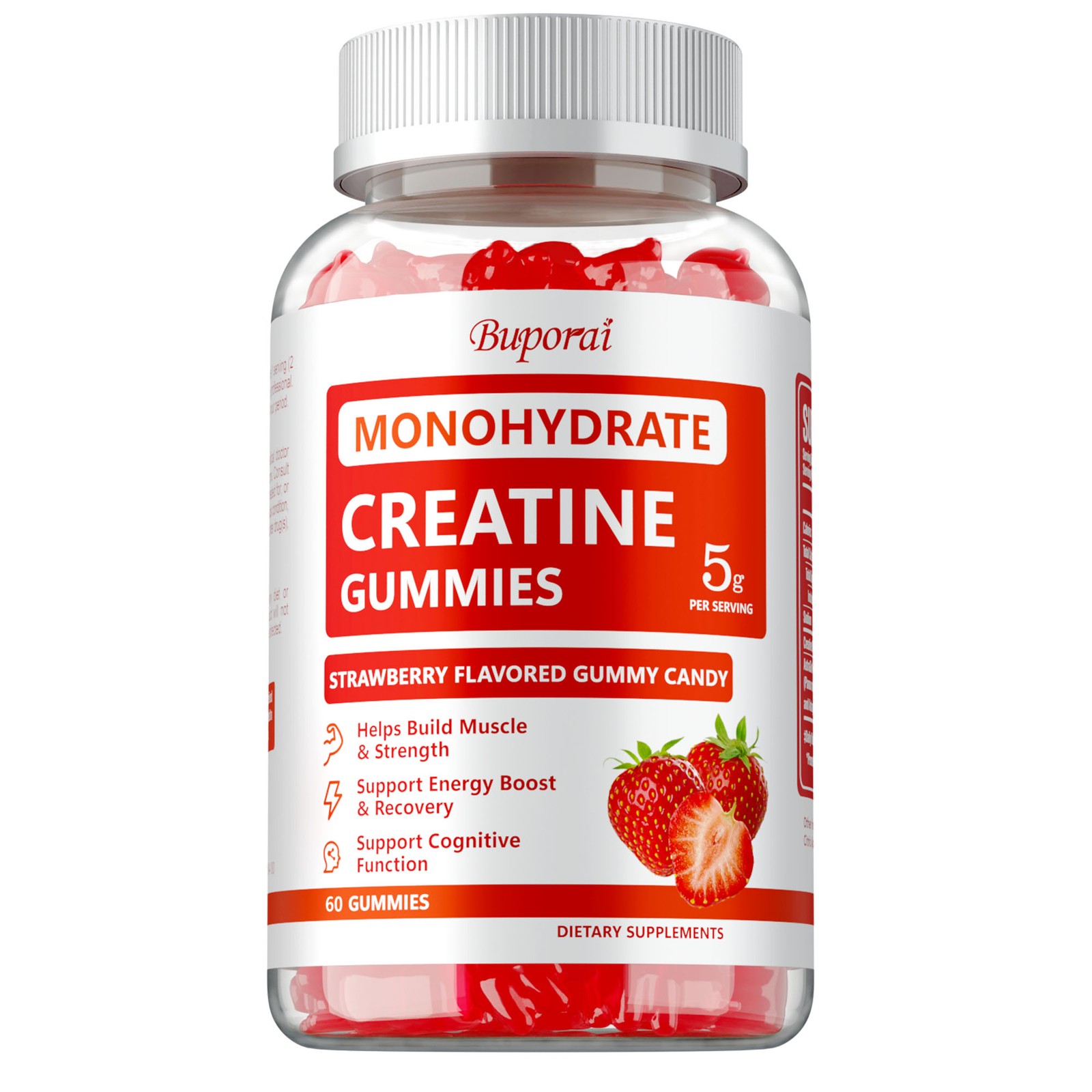 Creatine Monohydrate – Enhances Energy and Recovery, Improves Muscle Strength