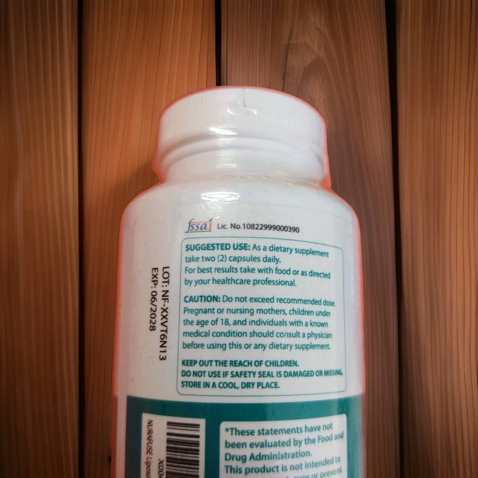 NURAFUSE LIPOSOMAL NICOTINAMIDE RIBOSODE TRANS-RESVERATROL 150 CAPSULES 06/2028