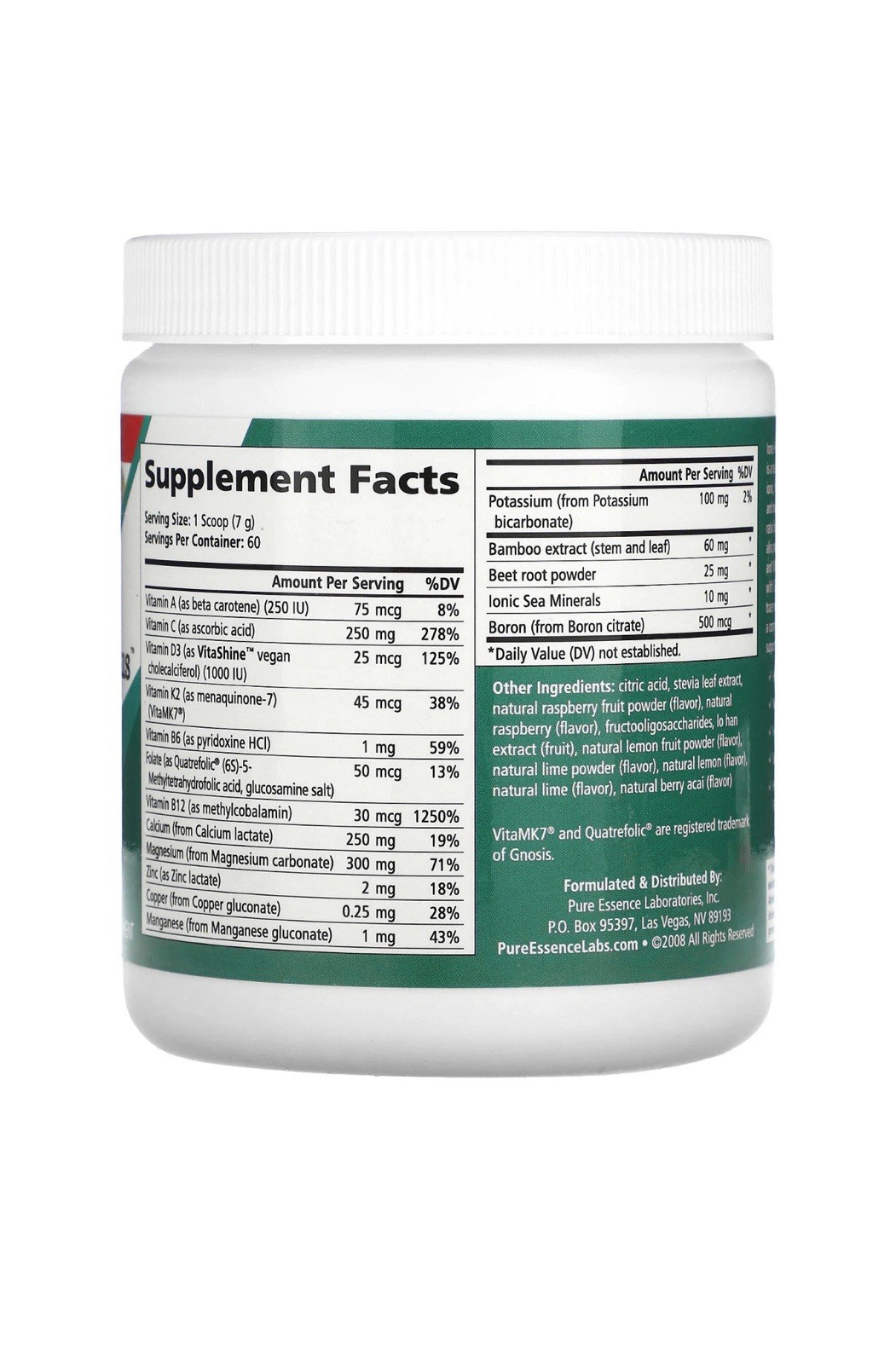 Ionic-Fizz, Super D-K Calcium Plus, Raspberry Lemonade, 14.82 oz (420 g)