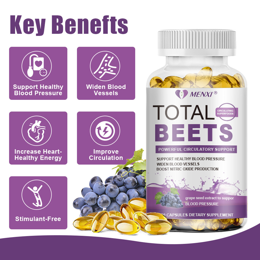Total Beets 2060mg – Circulation Support,Superfood Beet Root Powder Nitric Oxide