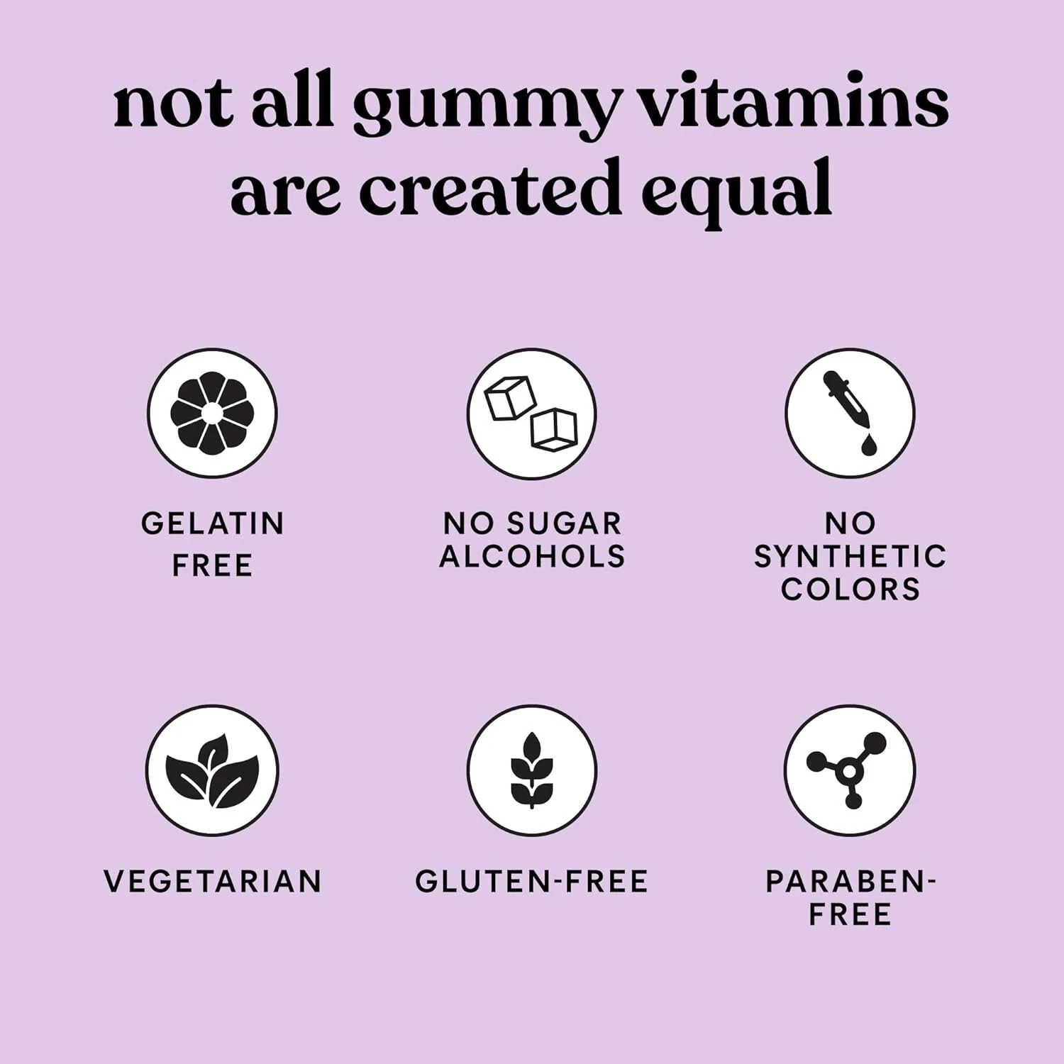 lemme PURR Vaginal Probiotic Gummies, Women Intimate Health Support 60 Gummies